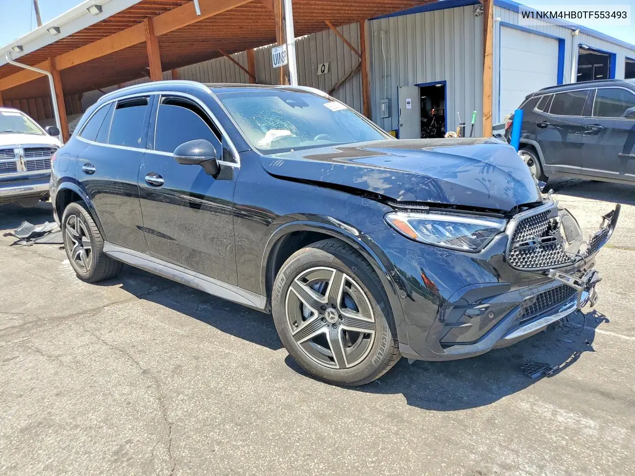 2026 Mercedes-Benz Glc 300 4Matic VIN: W1NKM4HB0TF553493 Lot: 58288076