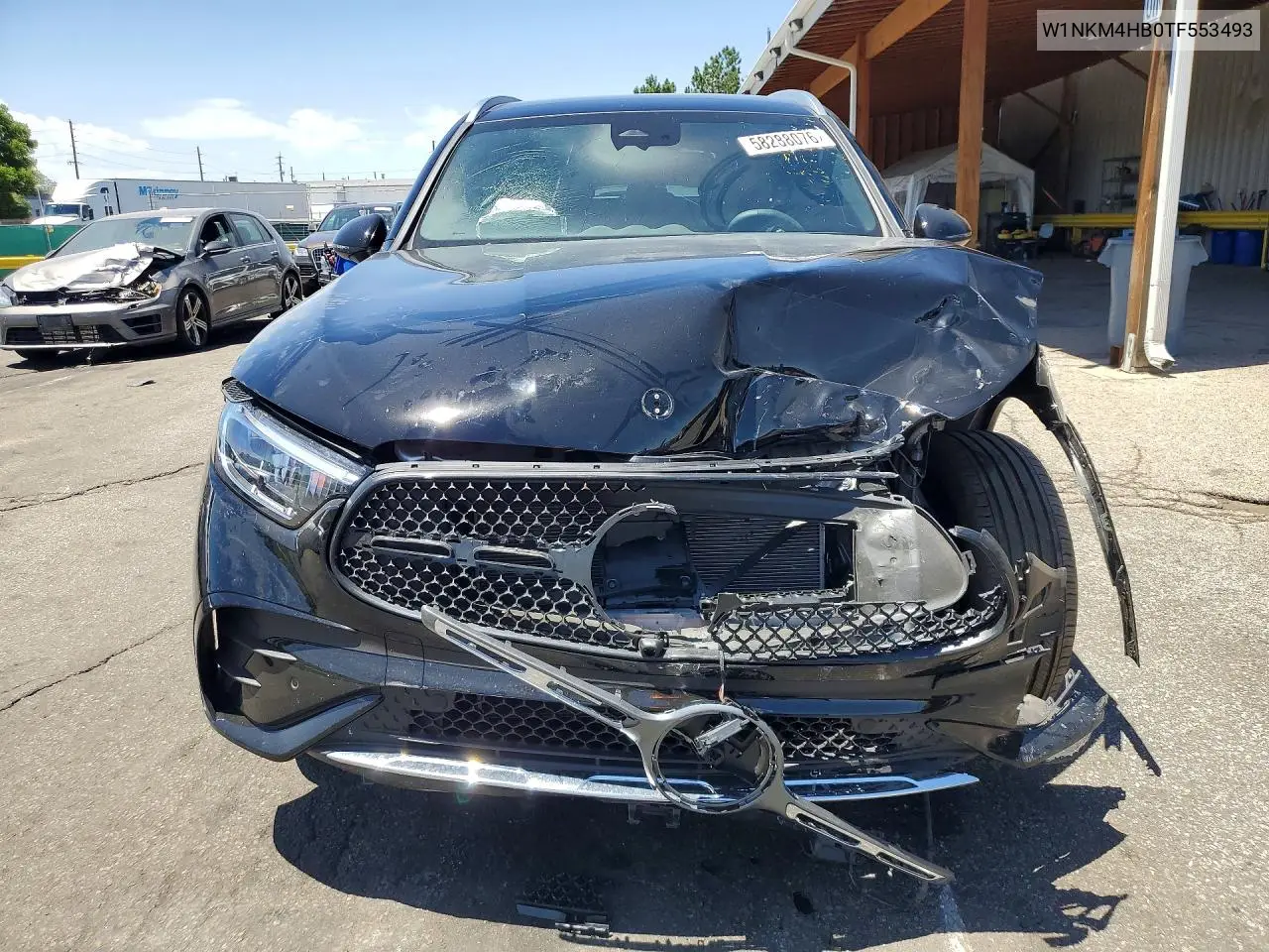 2026 Mercedes-Benz Glc 300 4Matic VIN: W1NKM4HB0TF553493 Lot: 58288076