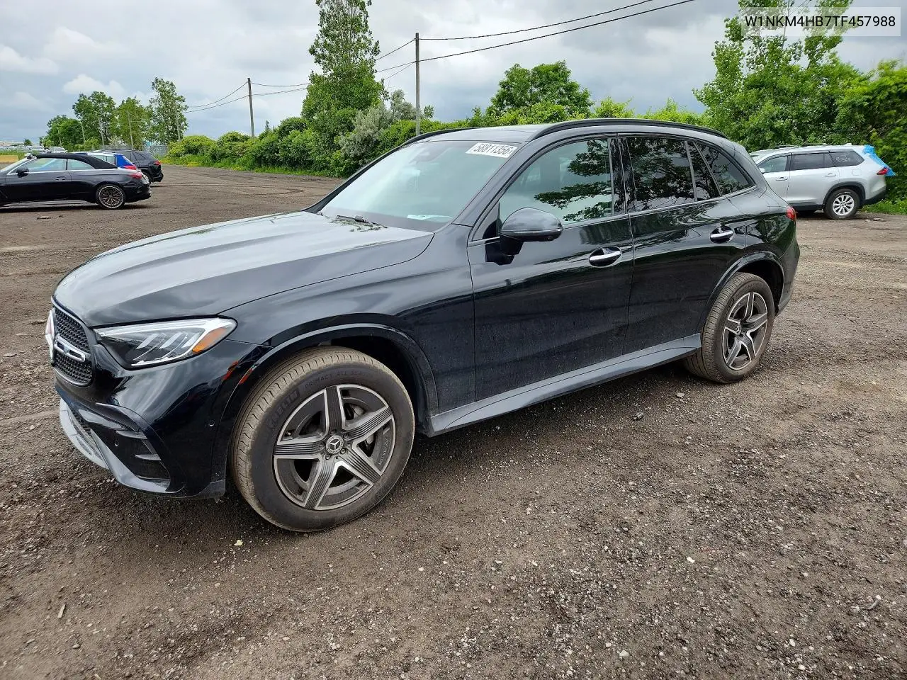 2026 Mercedes-Benz Glc 300 4Matic VIN: W1NKM4HB7TF457988 Lot: 58811356