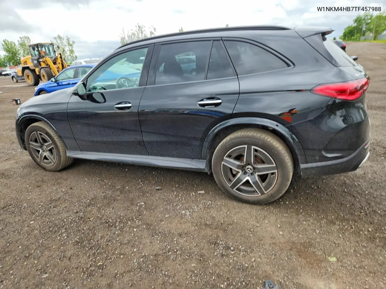 2026 Mercedes-Benz Glc 300 4Matic VIN: W1NKM4HB7TF457988 Lot: 58811356