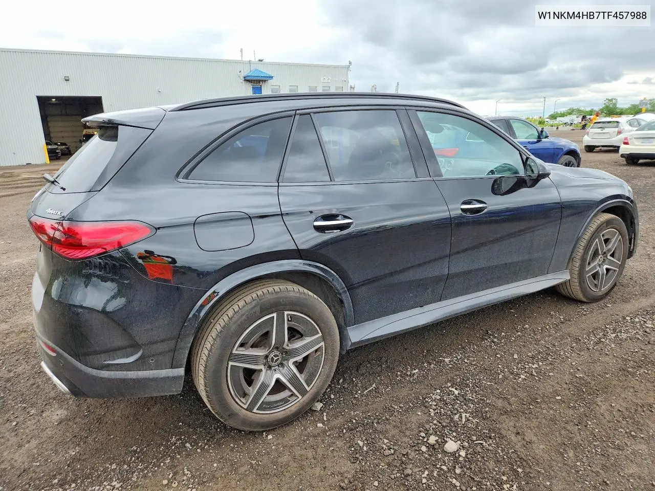 2026 Mercedes-Benz Glc 300 4Matic VIN: W1NKM4HB7TF457988 Lot: 58811356