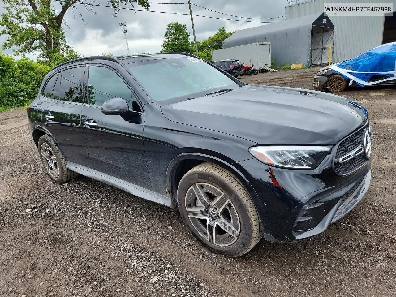 2026 Mercedes-Benz Glc 300 4Matic VIN: W1NKM4HB7TF457988 Lot: 58811356