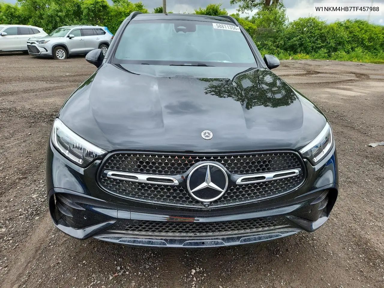 2026 Mercedes-Benz Glc 300 4Matic VIN: W1NKM4HB7TF457988 Lot: 58811356