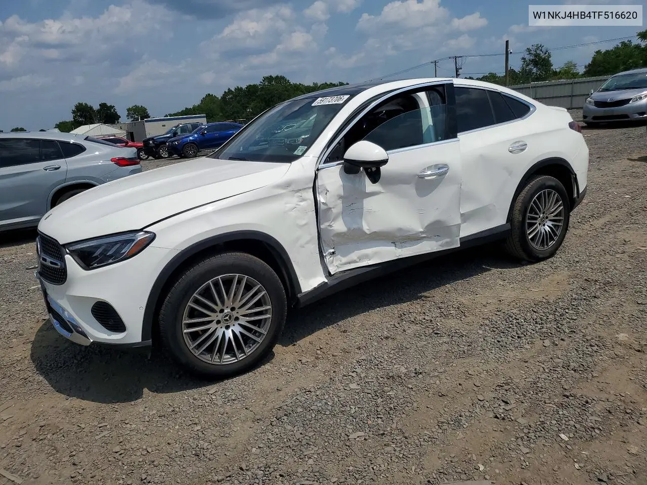 2026 Mercedes-Benz Glc Coupe 300 4Matic VIN: W1NKJ4HB4TF516620 Lot: 59173706