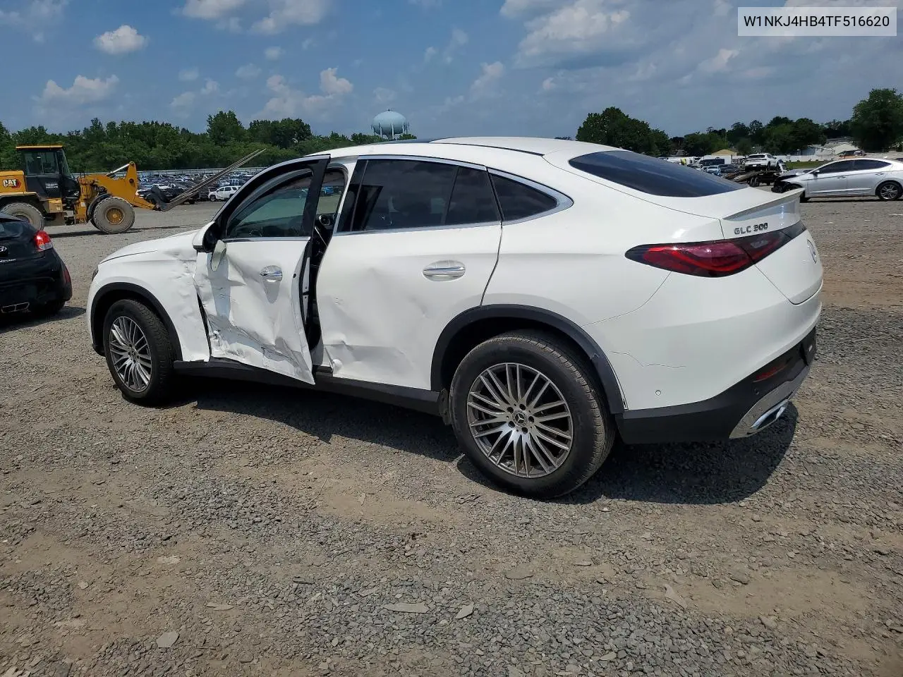 2026 Mercedes-Benz Glc Coupe 300 4Matic VIN: W1NKJ4HB4TF516620 Lot: 59173706