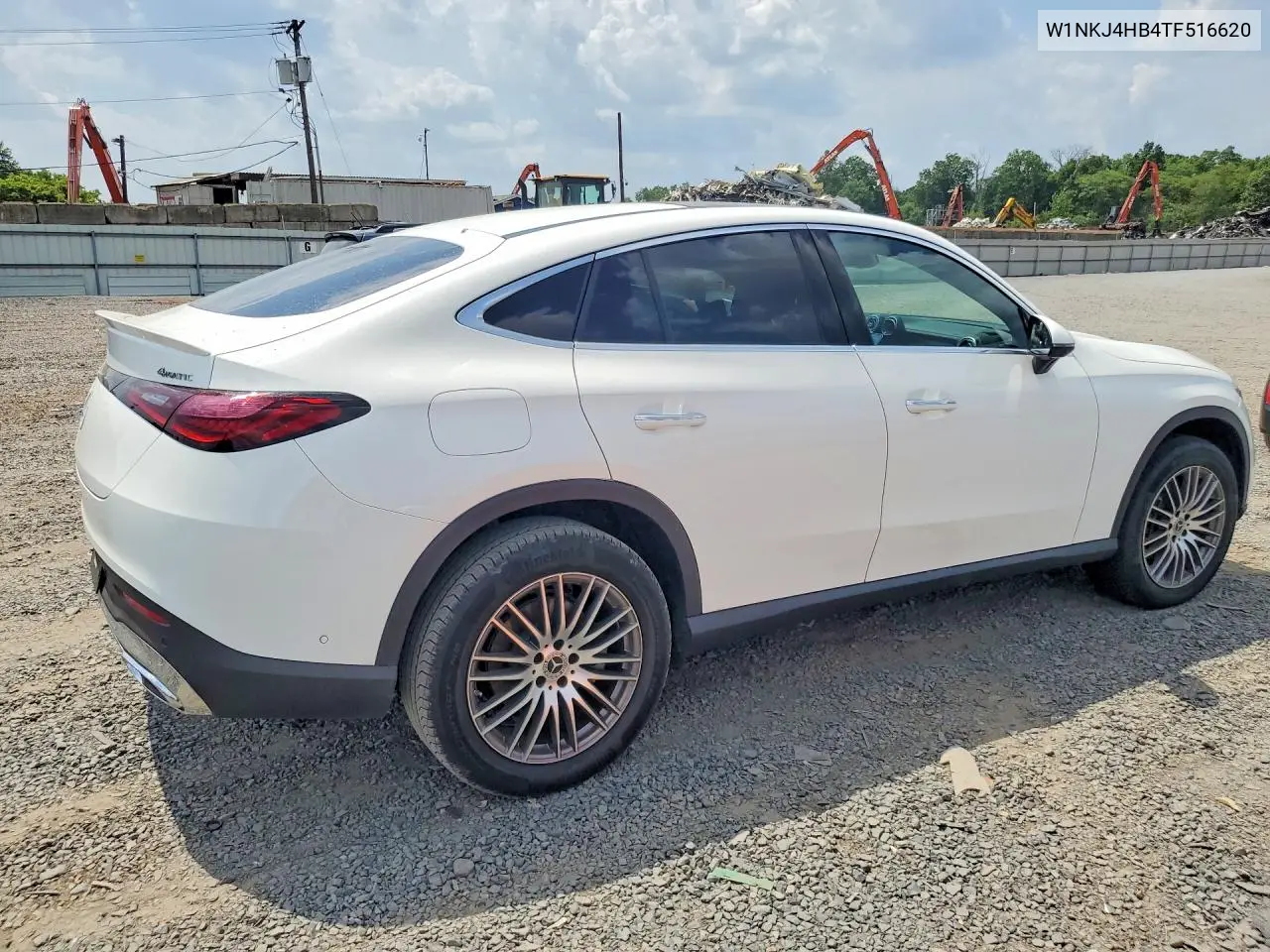 2026 Mercedes-Benz Glc Coupe 300 4Matic VIN: W1NKJ4HB4TF516620 Lot: 59173706
