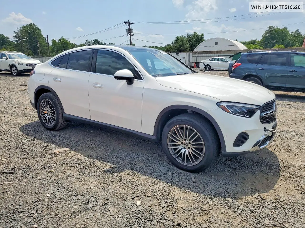 2026 Mercedes-Benz Glc Coupe 300 4Matic VIN: W1NKJ4HB4TF516620 Lot: 59173706