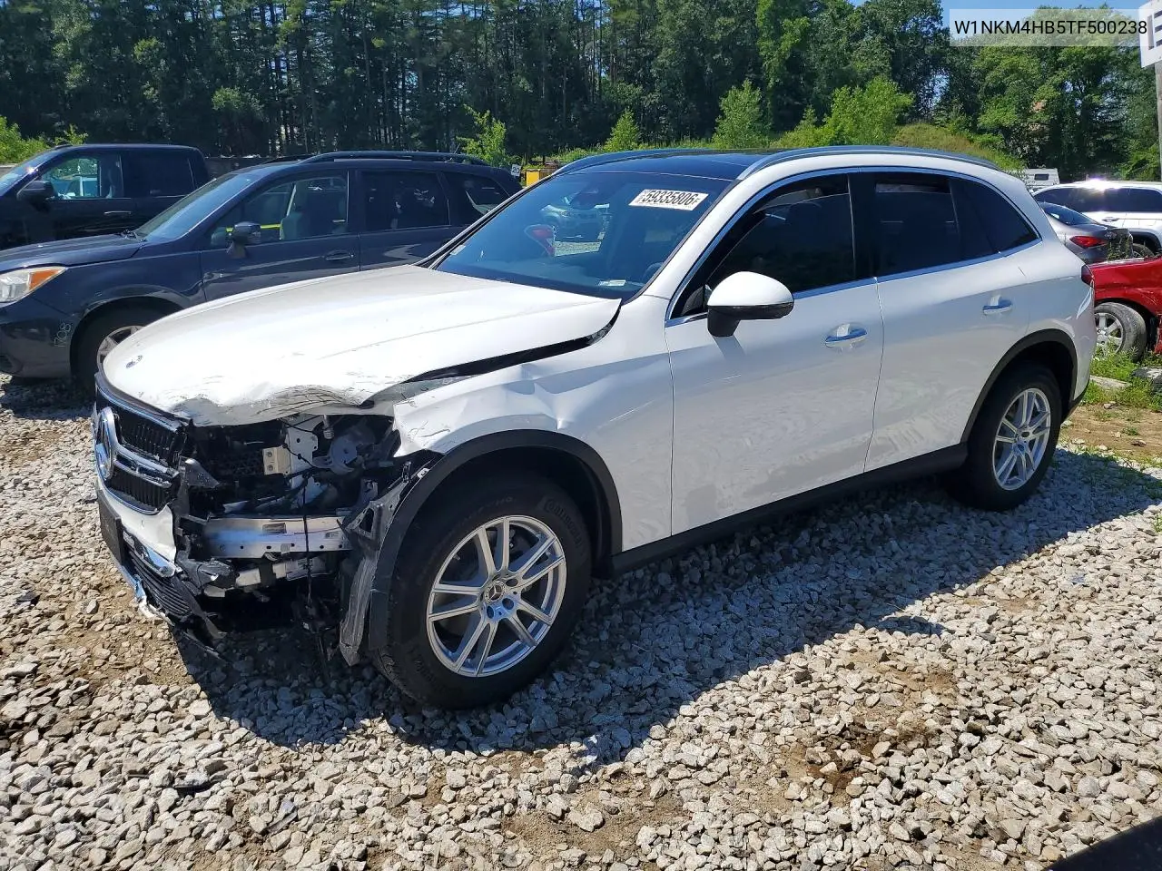 2026 Mercedes-Benz Glc 300 4Matic VIN: W1NKM4HB5TF500238 Lot: 59335806