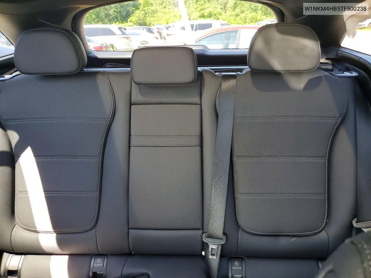 2026 Mercedes-Benz Glc 300 4Matic VIN: W1NKM4HB5TF500238 Lot: 59335806
