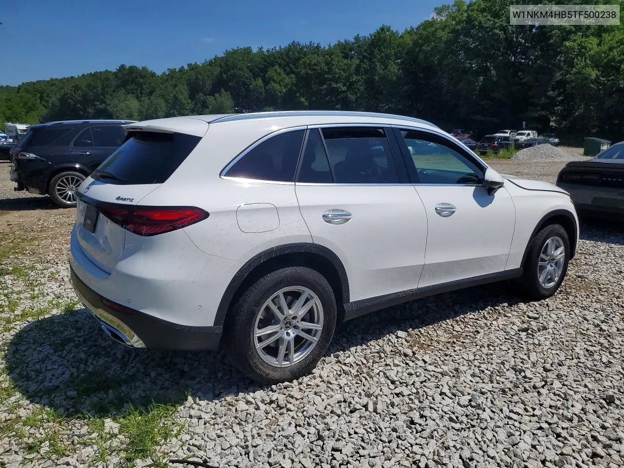 2026 Mercedes-Benz Glc 300 4Matic VIN: W1NKM4HB5TF500238 Lot: 59335806