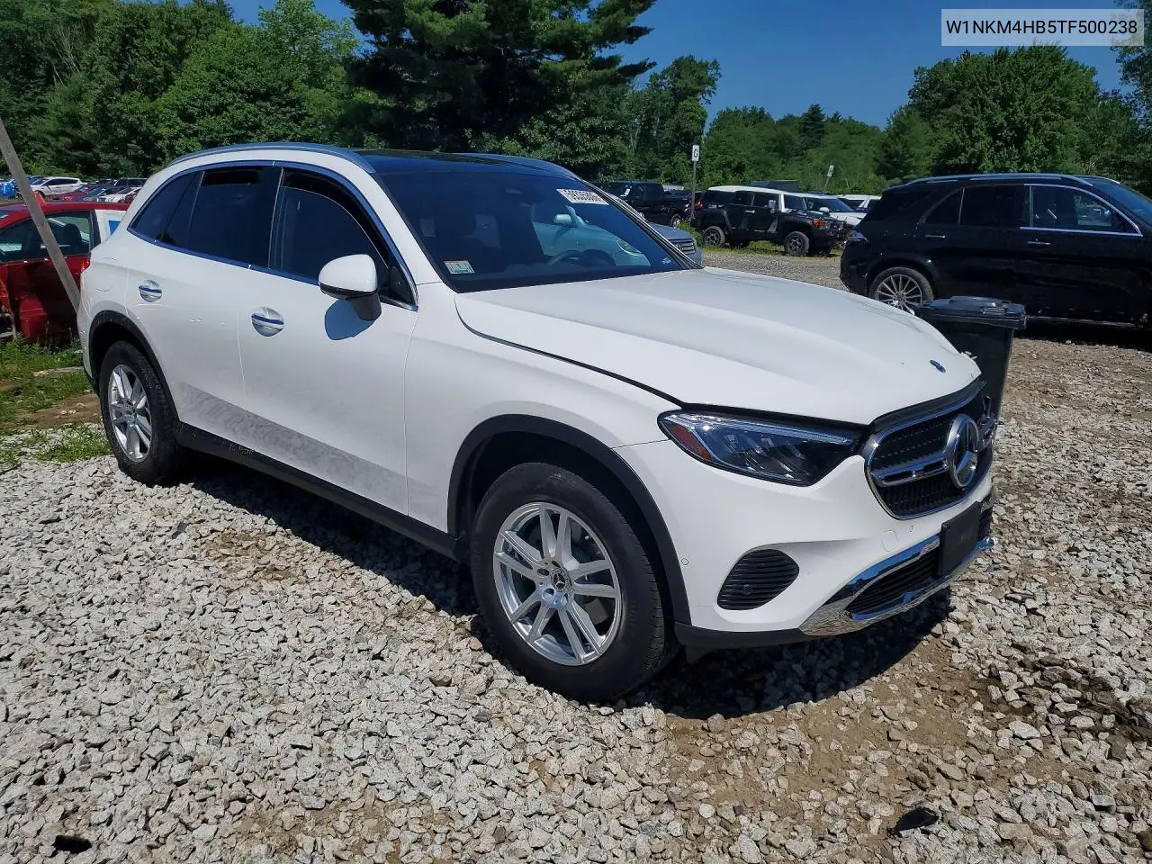 2026 Mercedes-Benz Glc 300 4Matic VIN: W1NKM4HB5TF500238 Lot: 59335806
