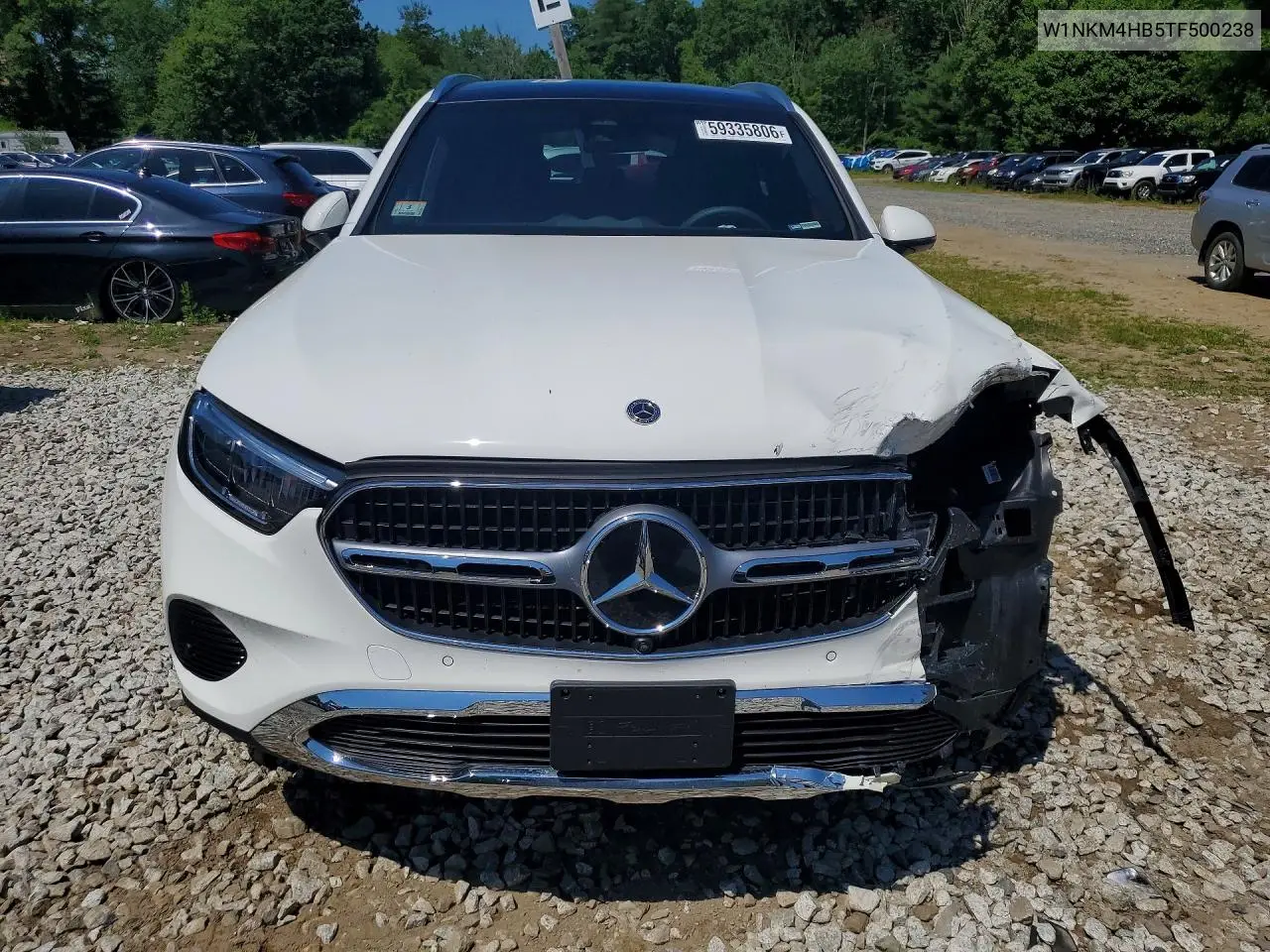 2026 Mercedes-Benz Glc 300 4Matic VIN: W1NKM4HB5TF500238 Lot: 59335806