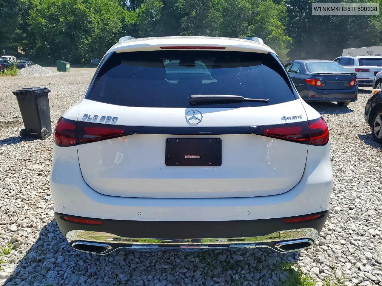 2026 Mercedes-Benz Glc 300 4Matic VIN: W1NKM4HB5TF500238 Lot: 59335806