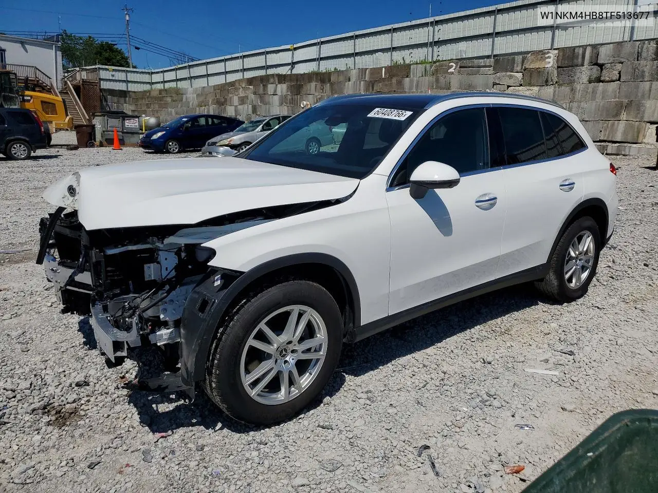 2026 Mercedes-Benz Glc 300 4Matic VIN: W1NKM4HB8TF513677 Lot: 60408766
