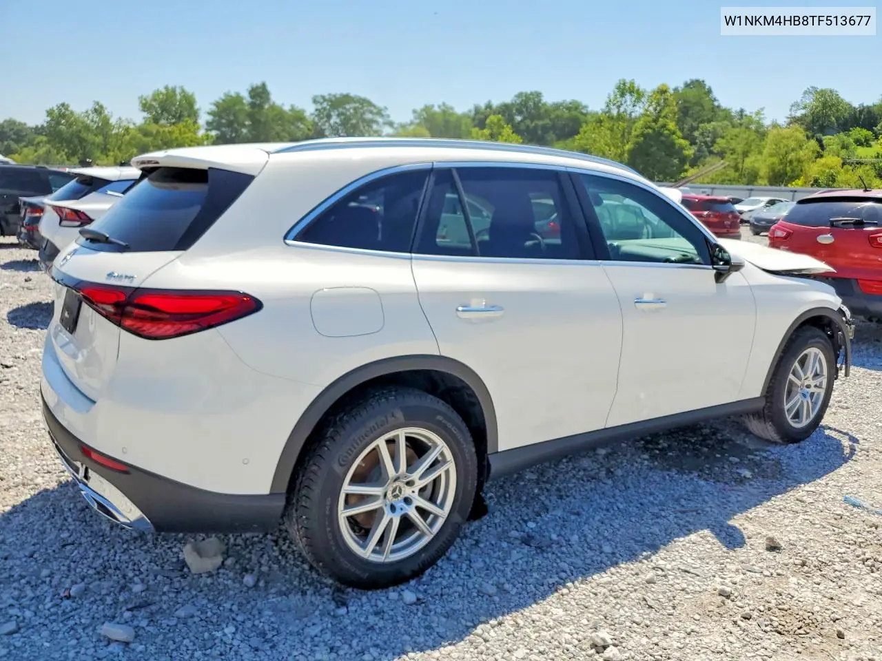 2026 Mercedes-Benz Glc 300 4Matic VIN: W1NKM4HB8TF513677 Lot: 60408766