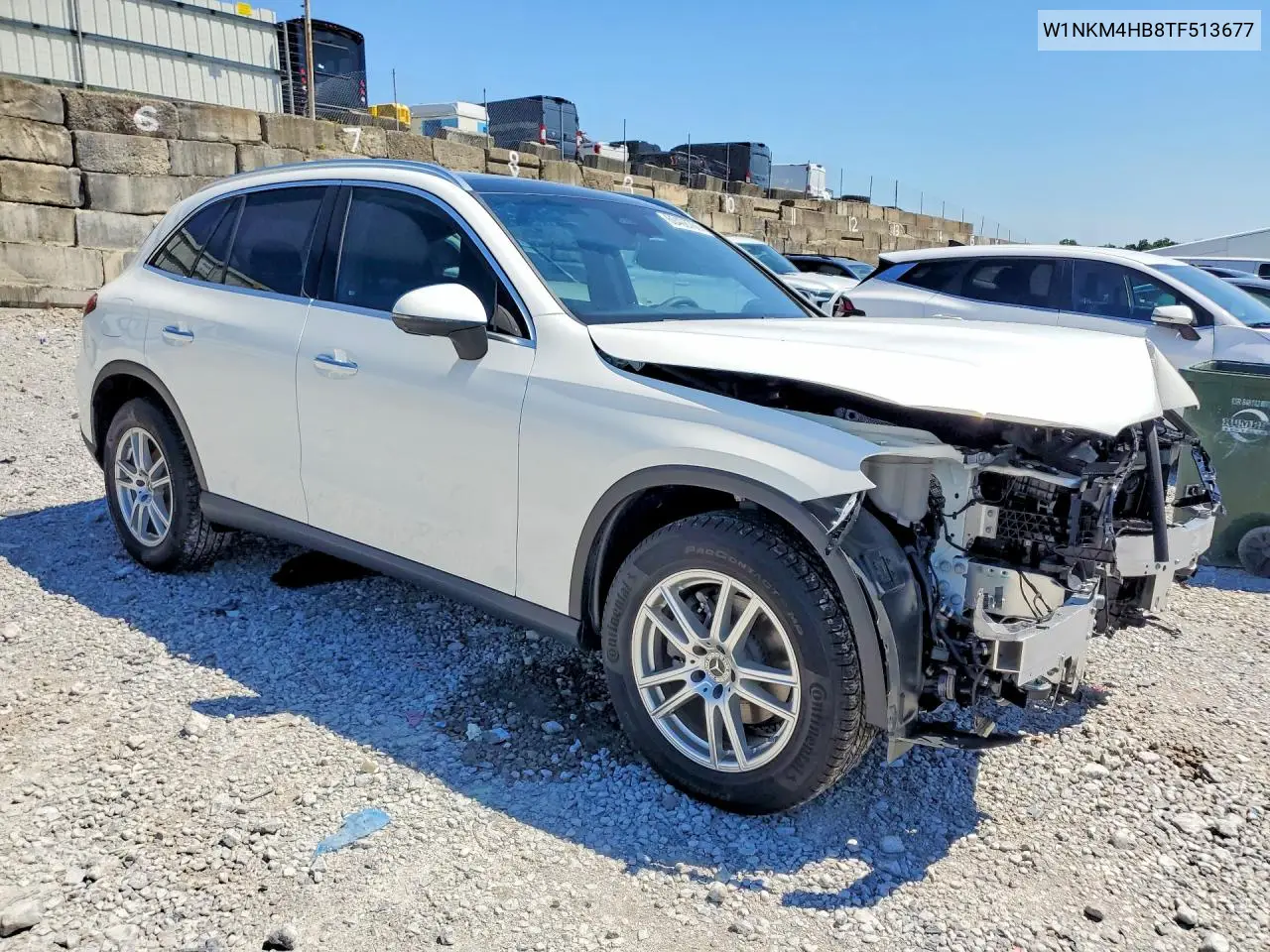 2026 Mercedes-Benz Glc 300 4Matic VIN: W1NKM4HB8TF513677 Lot: 60408766