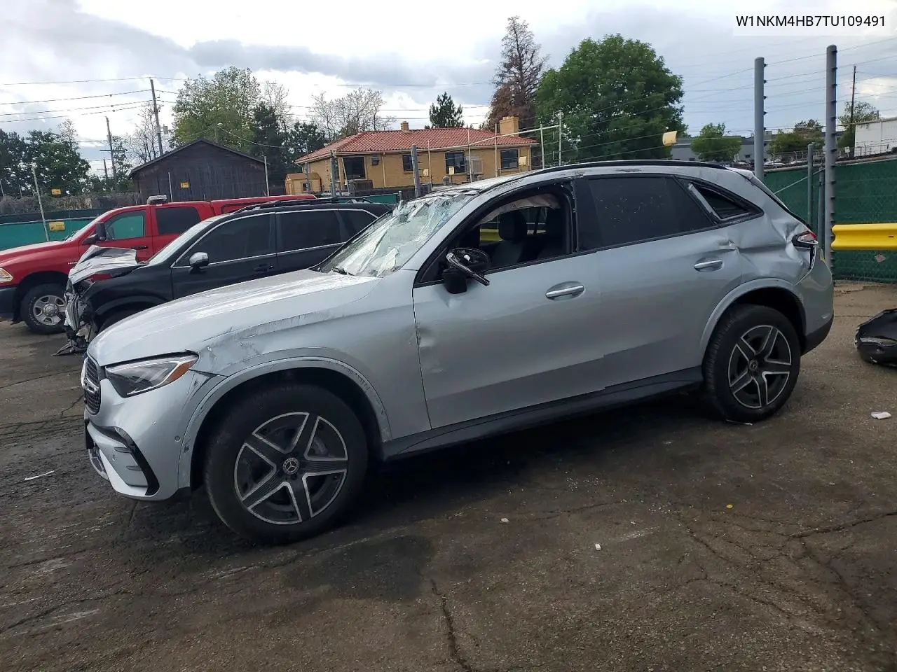 2026 Mercedes-Benz Glc 300 4Matic VIN: W1NKM4HB7TU109491 Lot: 60497876