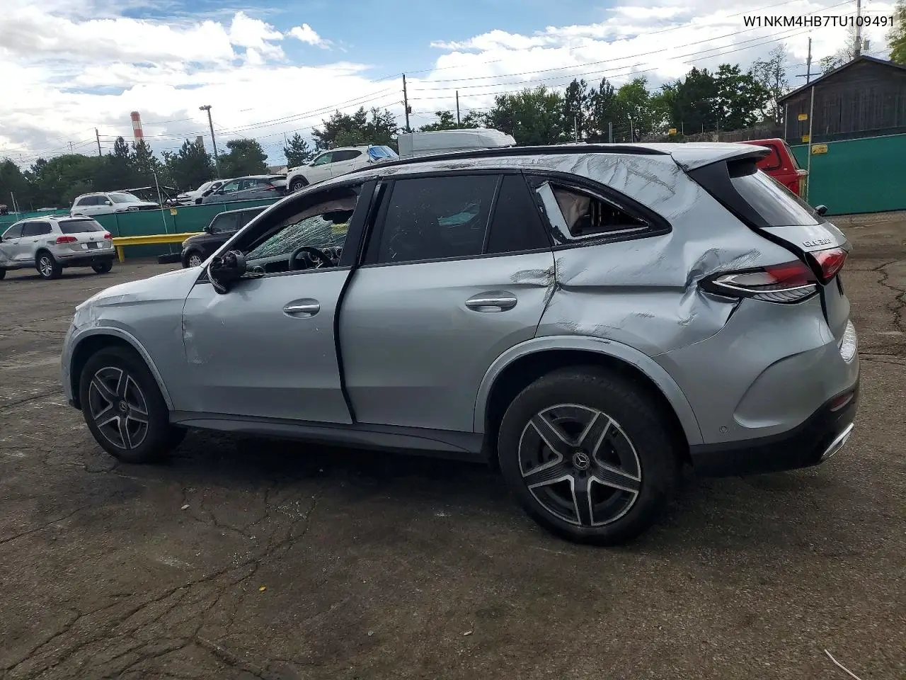 2026 Mercedes-Benz Glc 300 4Matic VIN: W1NKM4HB7TU109491 Lot: 60497876
