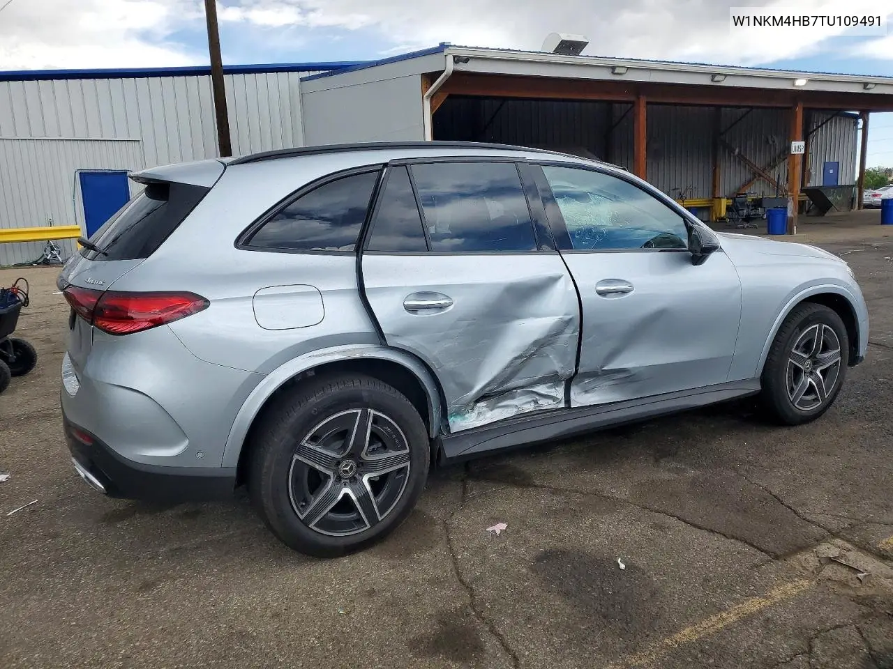 2026 Mercedes-Benz Glc 300 4Matic VIN: W1NKM4HB7TU109491 Lot: 60497876