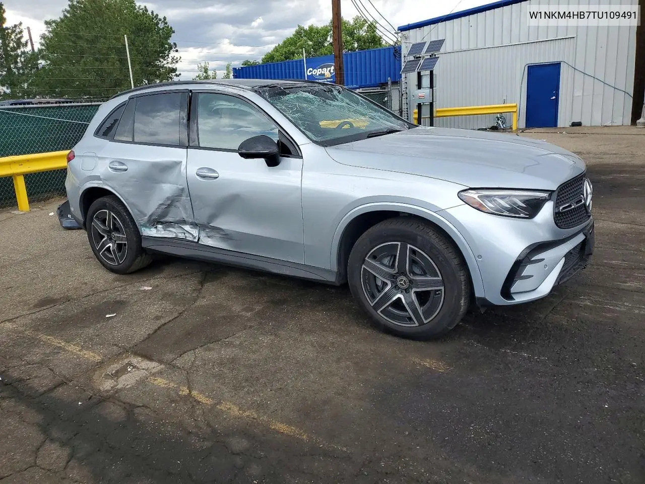 2026 Mercedes-Benz Glc 300 4Matic VIN: W1NKM4HB7TU109491 Lot: 60497876