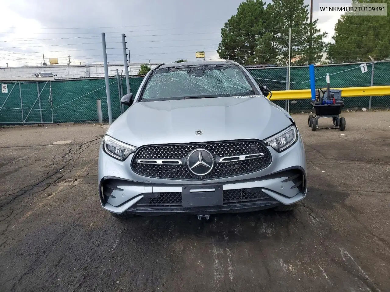 2026 Mercedes-Benz Glc 300 4Matic VIN: W1NKM4HB7TU109491 Lot: 60497876