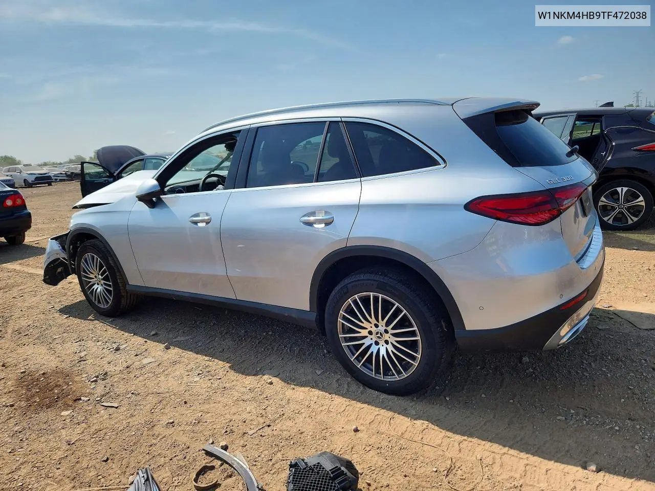 2026 Mercedes-Benz Glc 300 4Matic VIN: W1NKM4HB9TF472038 Lot: 61004996