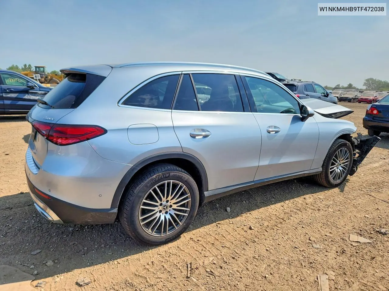 2026 Mercedes-Benz Glc 300 4Matic VIN: W1NKM4HB9TF472038 Lot: 61004996