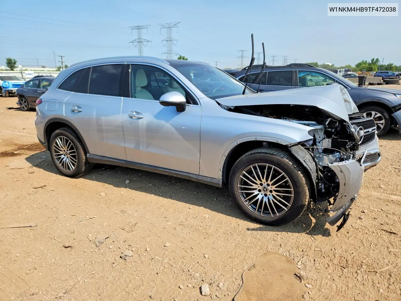 2026 Mercedes-Benz Glc 300 4Matic VIN: W1NKM4HB9TF472038 Lot: 61004996