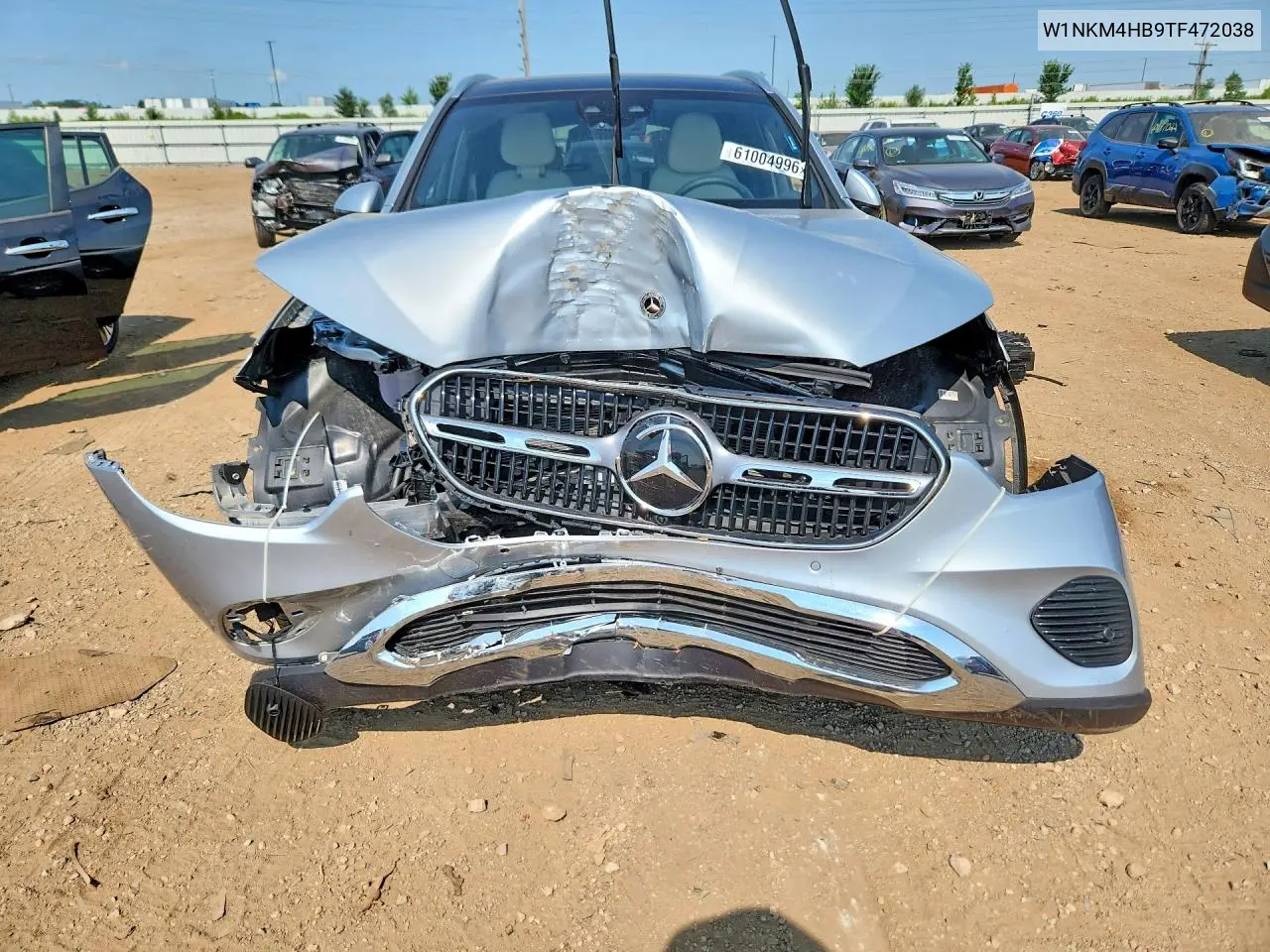 2026 Mercedes-Benz Glc 300 4Matic VIN: W1NKM4HB9TF472038 Lot: 61004996