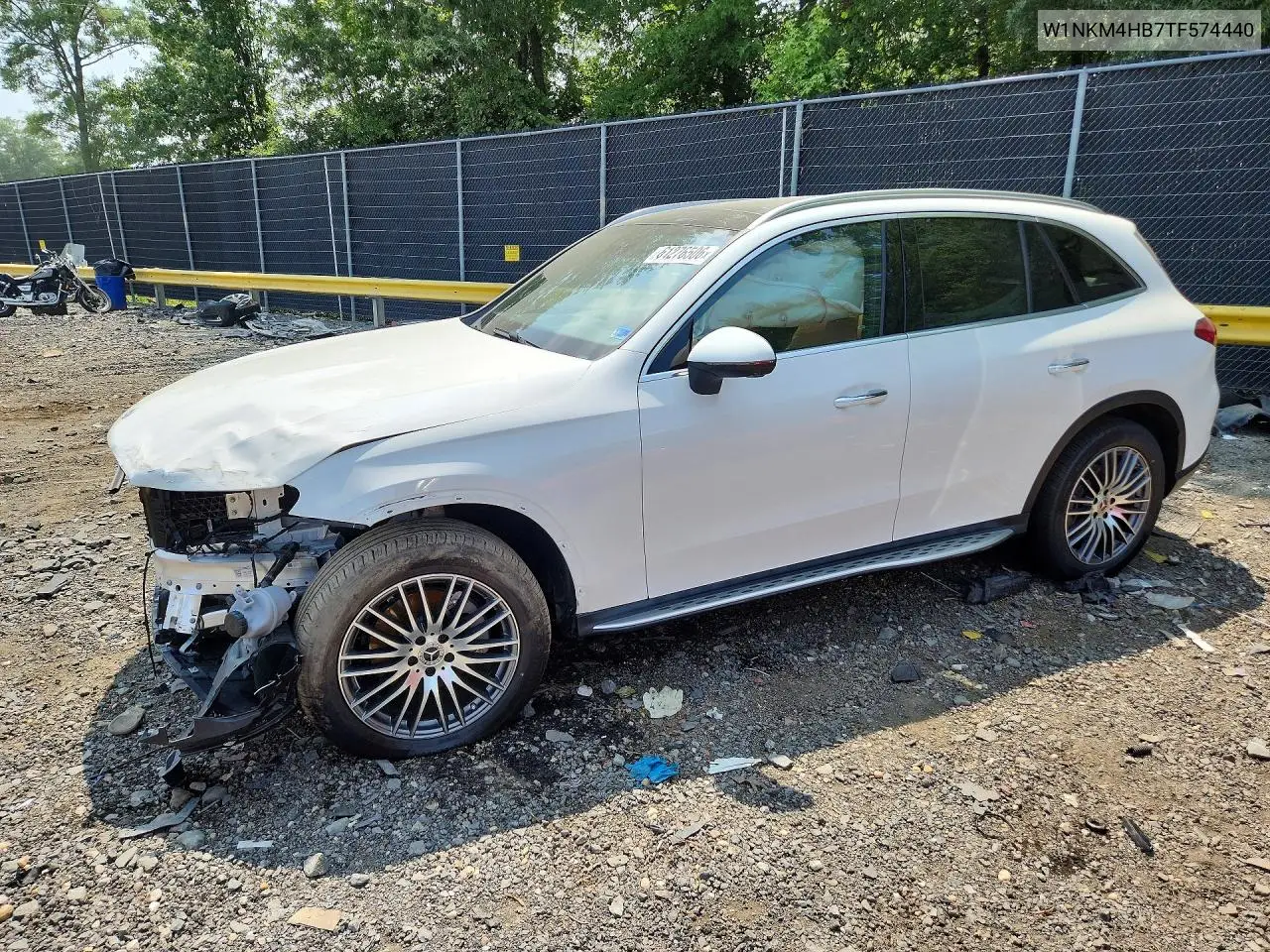 2026 Mercedes-Benz Glc 300 4Matic VIN: W1NKM4HB7TF574440 Lot: 61276506