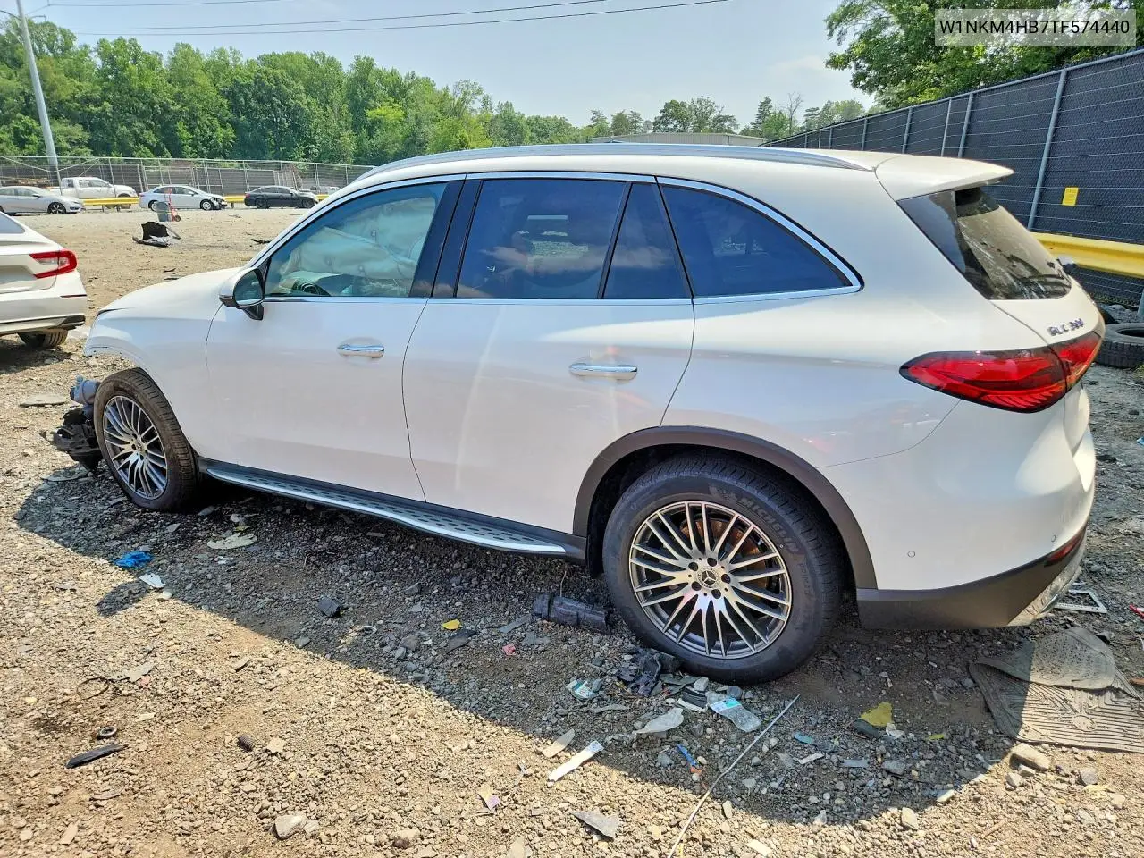 2026 Mercedes-Benz Glc 300 4Matic VIN: W1NKM4HB7TF574440 Lot: 61276506