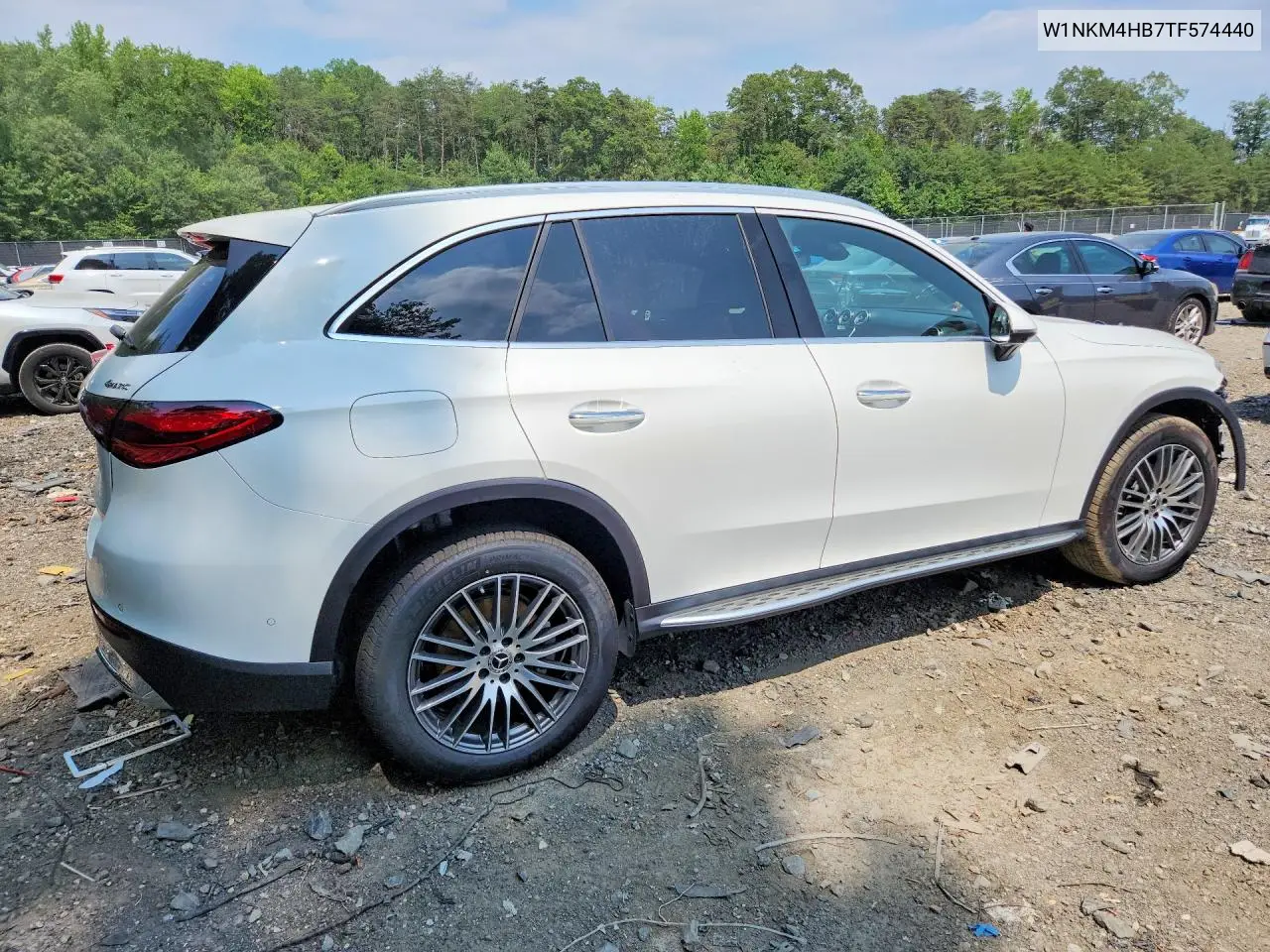 2026 Mercedes-Benz Glc 300 4Matic VIN: W1NKM4HB7TF574440 Lot: 61276506