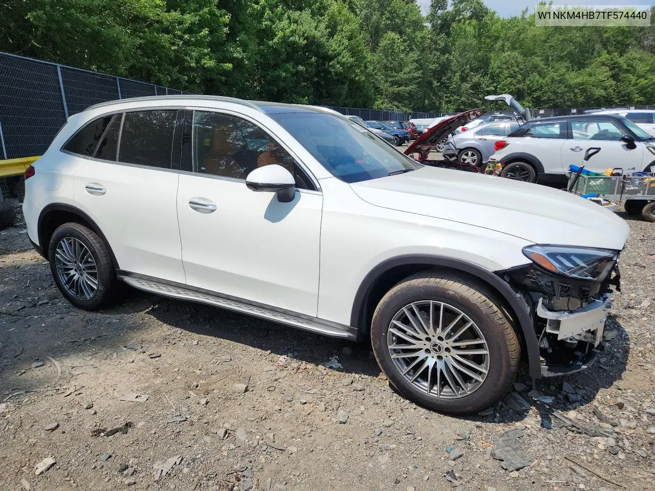 2026 Mercedes-Benz Glc 300 4Matic VIN: W1NKM4HB7TF574440 Lot: 61276506