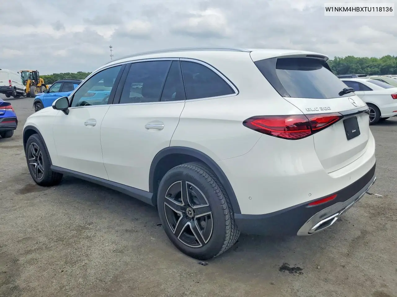 2026 Mercedes-Benz Glc 300 4Matic VIN: W1NKM4HBXTU118136 Lot: 61314596