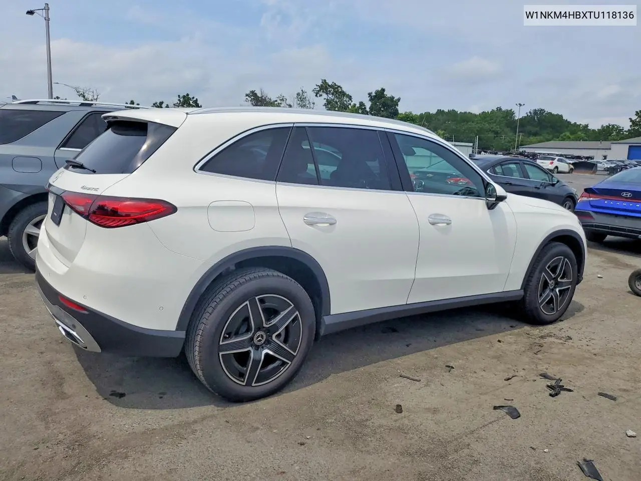 2026 Mercedes-Benz Glc 300 4Matic VIN: W1NKM4HBXTU118136 Lot: 61314596