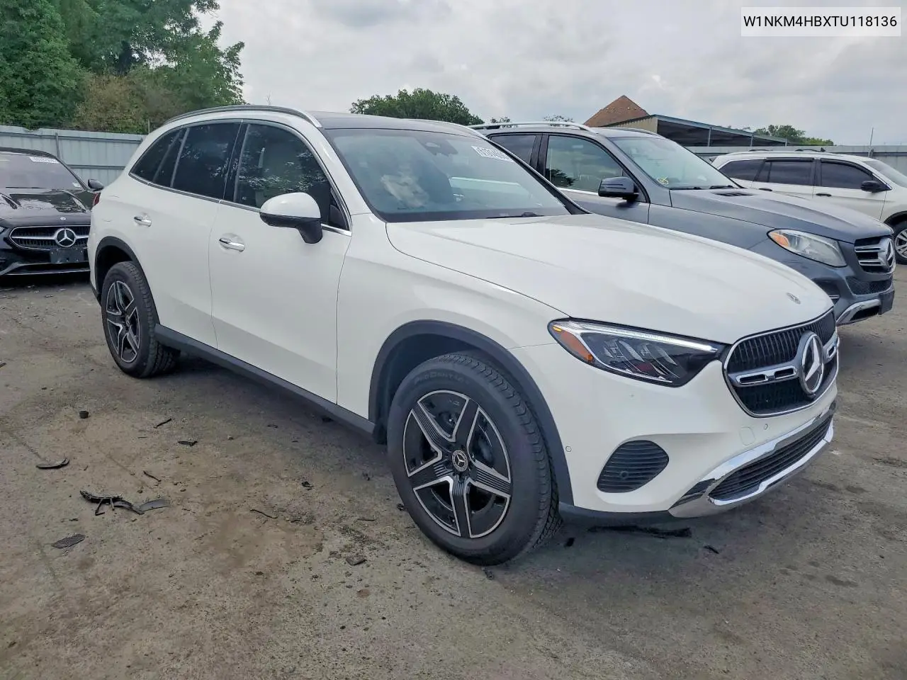 2026 Mercedes-Benz Glc 300 4Matic VIN: W1NKM4HBXTU118136 Lot: 61314596