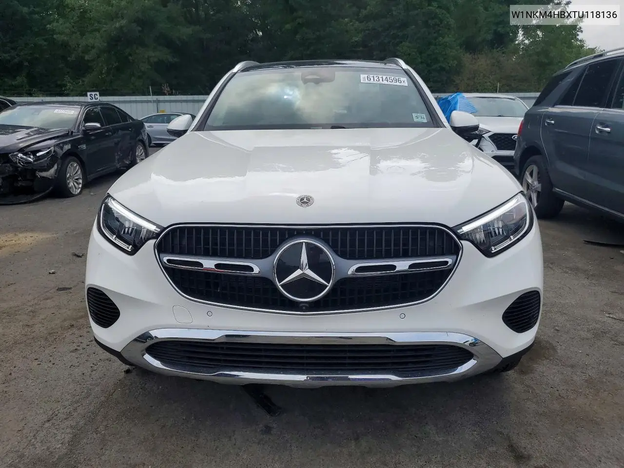 2026 Mercedes-Benz Glc 300 4Matic VIN: W1NKM4HBXTU118136 Lot: 61314596