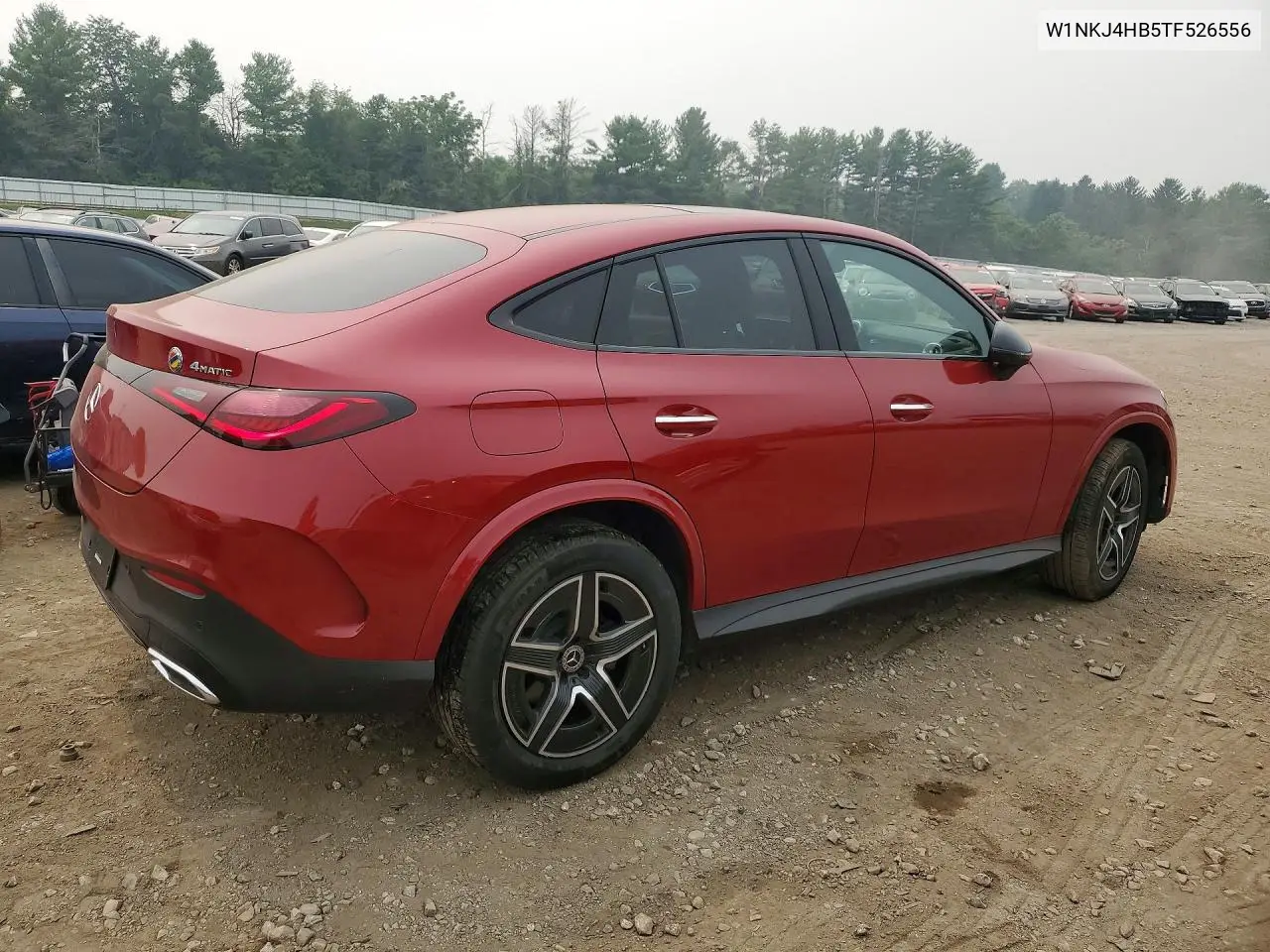 2026 Mercedes-Benz Glc Coupe 300 4Matic VIN: W1NKJ4HB5TF526556 Lot: 61582356