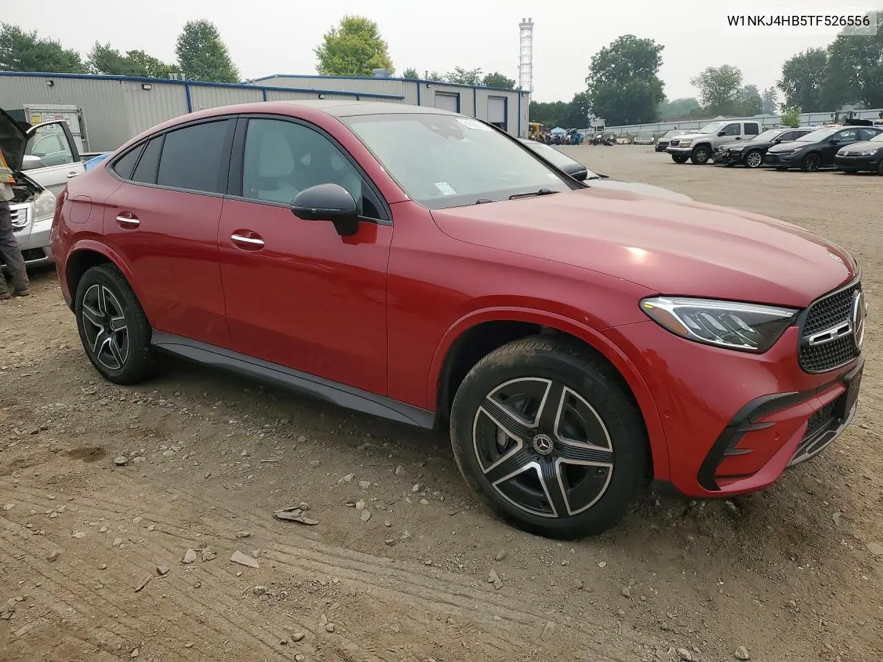 2026 Mercedes-Benz Glc Coupe 300 4Matic VIN: W1NKJ4HB5TF526556 Lot: 61582356