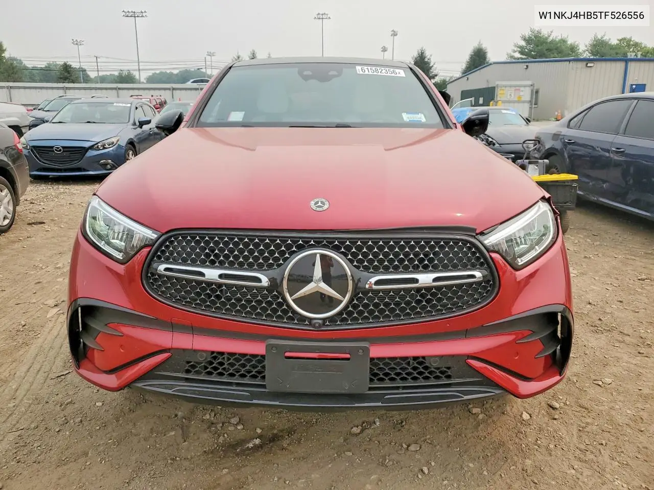 2026 Mercedes-Benz Glc Coupe 300 4Matic VIN: W1NKJ4HB5TF526556 Lot: 61582356