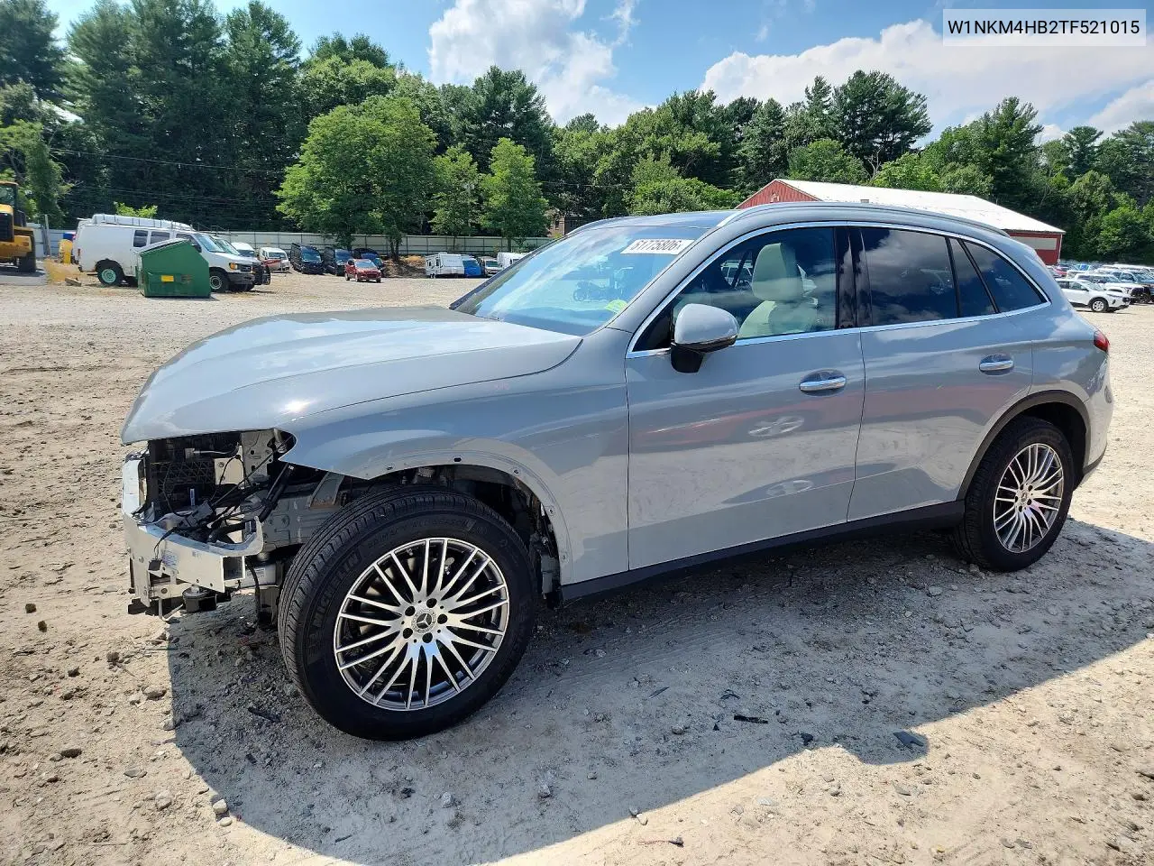 2026 Mercedes-Benz Glc 300 4Matic VIN: W1NKM4HB2TF521015 Lot: 61775806