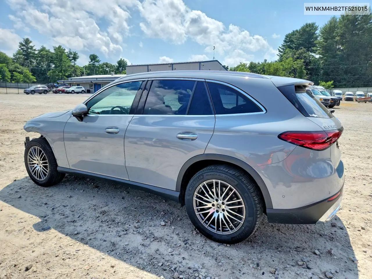 2026 Mercedes-Benz Glc 300 4Matic VIN: W1NKM4HB2TF521015 Lot: 61775806