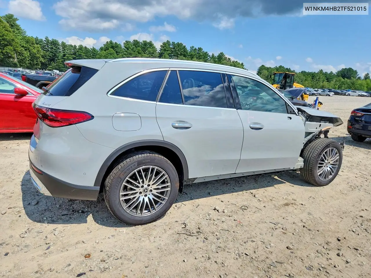 2026 Mercedes-Benz Glc 300 4Matic VIN: W1NKM4HB2TF521015 Lot: 61775806