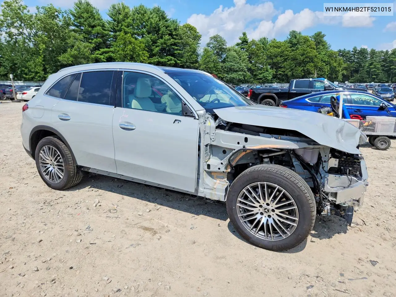 2026 Mercedes-Benz Glc 300 4Matic VIN: W1NKM4HB2TF521015 Lot: 61775806