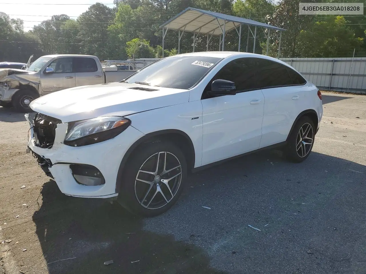 2016 Mercedes-Benz Gle Coupe 450 4Matic