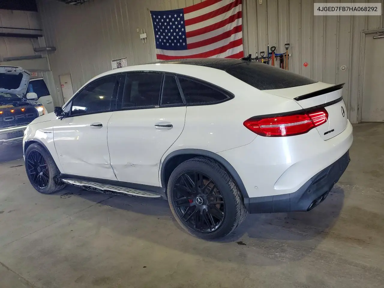 2017 Mercedes-Benz Gle Coupe 63 Amg-S VIN: 4JGED7FB7HA068292 Lot: 61738056