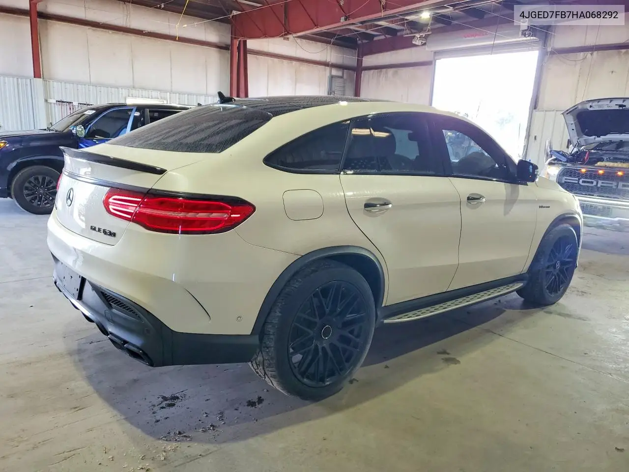 2017 Mercedes-Benz Gle Coupe 63 Amg-S VIN: 4JGED7FB7HA068292 Lot: 61738056