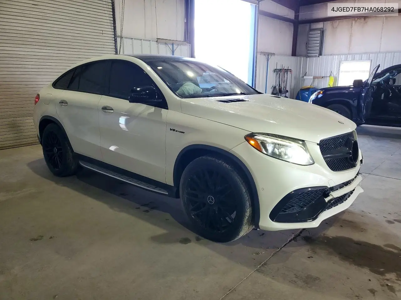 2017 Mercedes-Benz Gle Coupe 63 Amg-S VIN: 4JGED7FB7HA068292 Lot: 61738056
