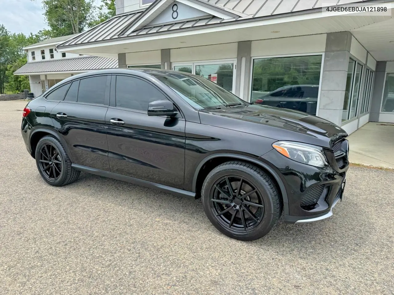 2018 Mercedes-Benz Gle Coupe 43 Amg VIN: 4JGED6EB0JA121898 Lot: 58092286