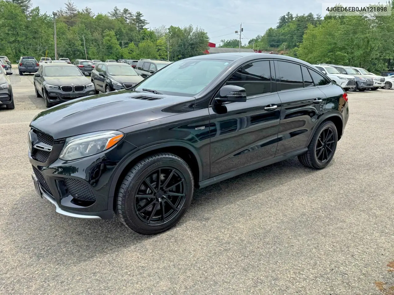 2018 Mercedes-Benz Gle Coupe 43 Amg VIN: 4JGED6EB0JA121898 Lot: 58092286